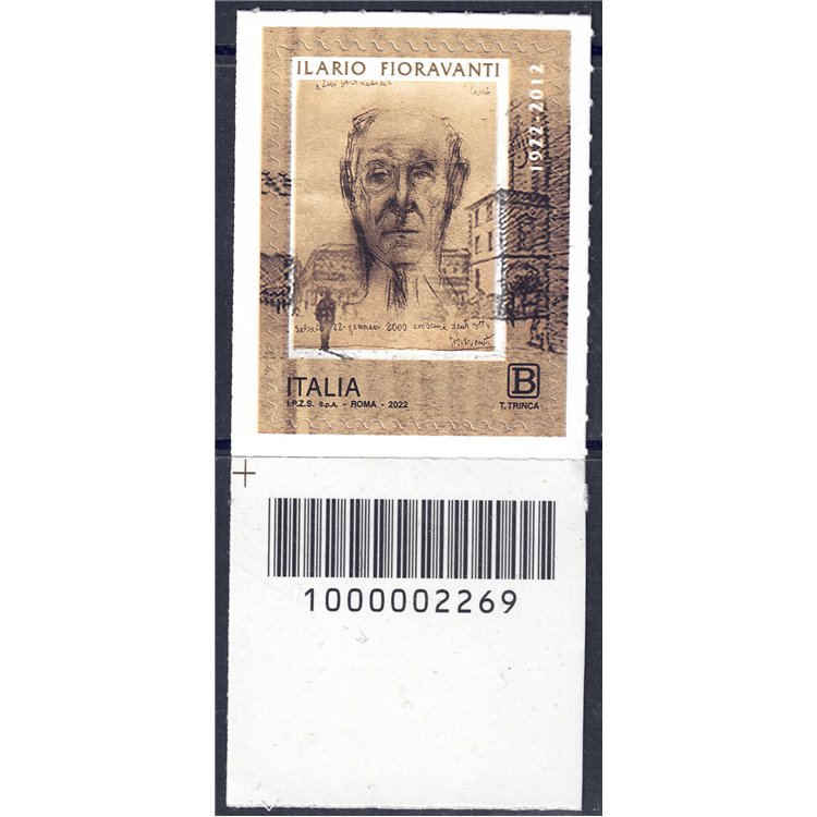 ITALIA 2022 Ilario Fioravanti CB 2269 ais