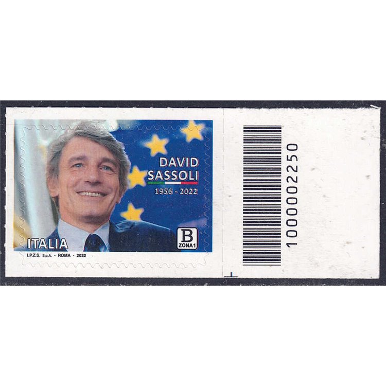 ITALY 2022 David Sassoli CB 2250 aid