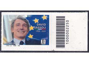 ITALY 2022 David Sassoli CB 2250 aid