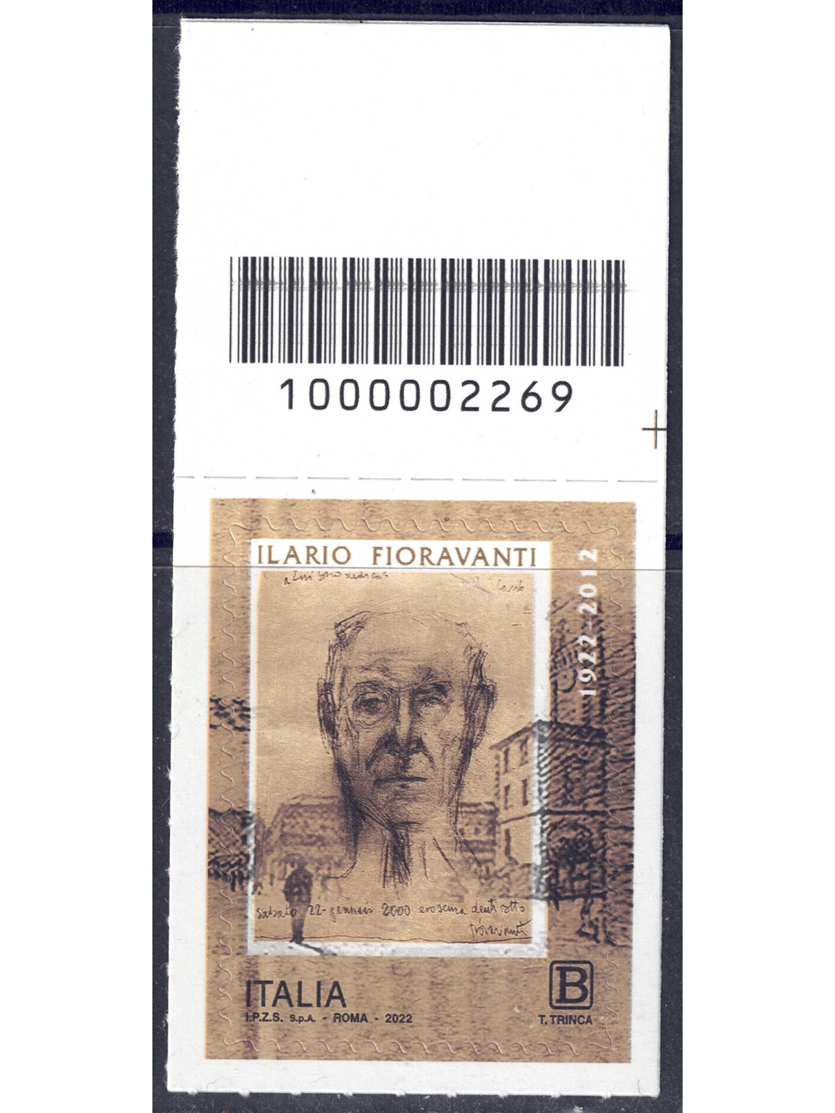 ITALIA 2022 Ilario Fioravanti CB 2269 asd