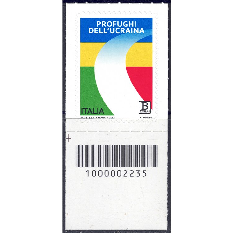 ITALIA 2022 Profughi dell'Ucraina CB 2235 ais
