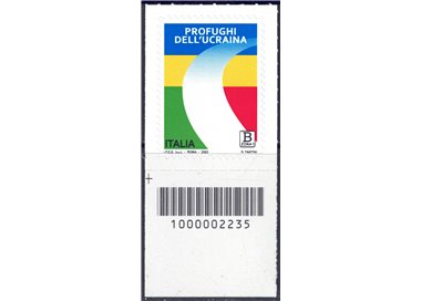 ITALY 2022 Refugees from Ukraine CB 2235 ais