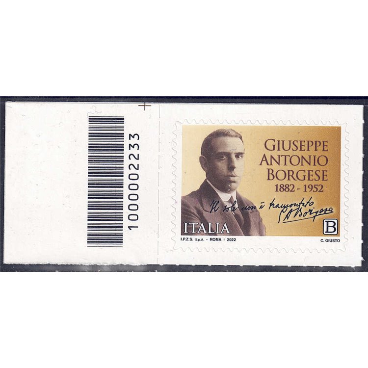ITALY 2022 Giuseppe Antonio Borgese CB 2233 ass