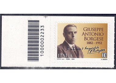 ITALY 2022 Giuseppe Antonio Borgese CB 2233 ass