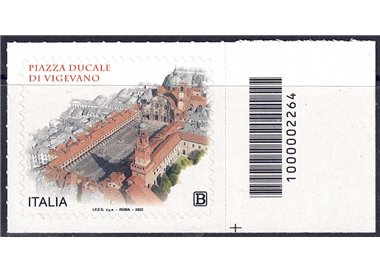 ITALIA 2022 Piazza Ducale di Vigevano CB 2264 aid