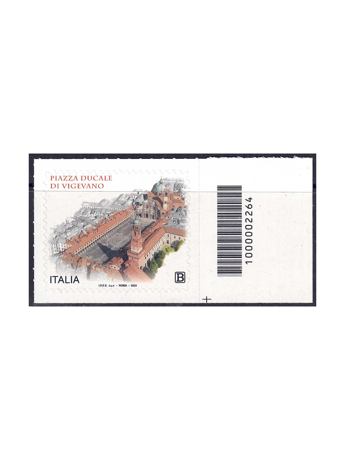 ITALIA 2022 Piazza Ducale di Vigevano CB 2264 aid