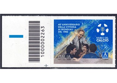 ITALIA 2022 Museo del calcio CB 2263 ais