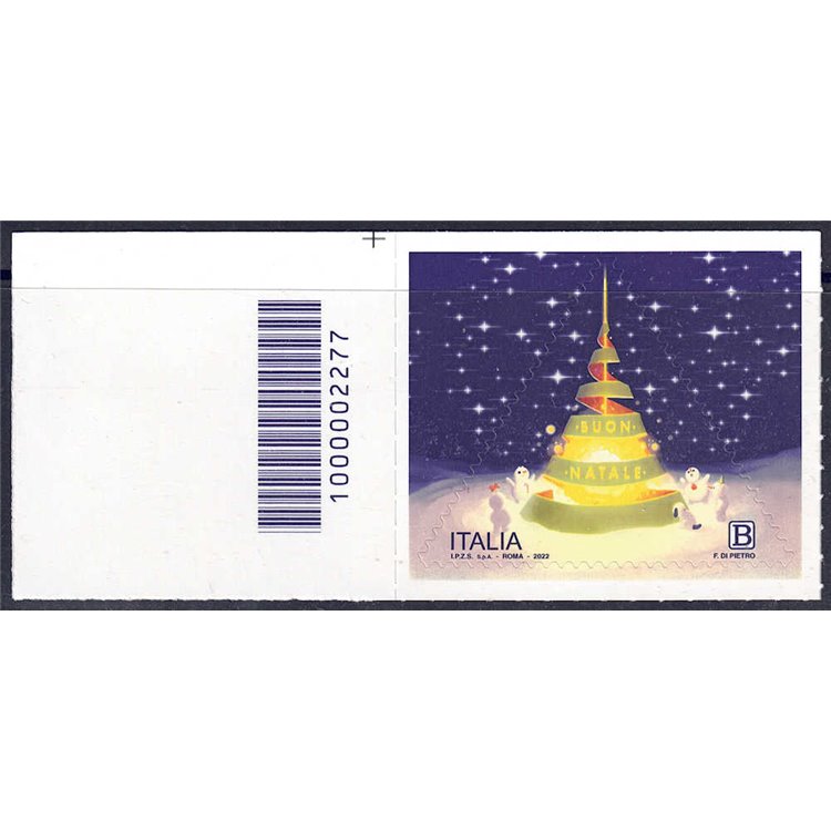 ITALIA 2022 Natale (laico) CB 2277 ass