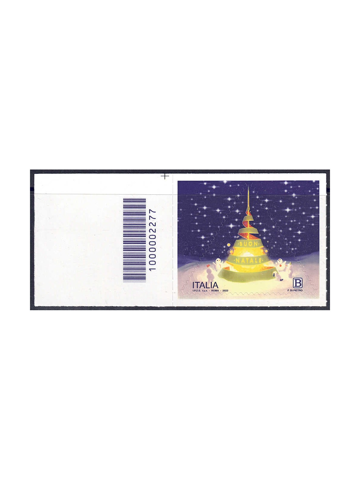ITALIA 2022 Natale (laico) CB 2277 ass