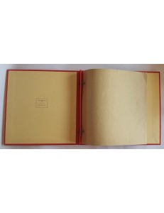 MARINI Cartella Superba senza custodia (rosso) us