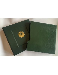 MARINI POSTIGLIONE Complete Swiss Binding (green) us