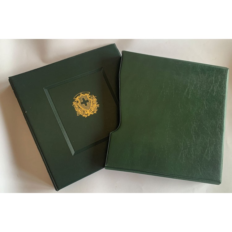 MARINI POSTIGLIONE Rilegatura Completa Svizzera (verde) us