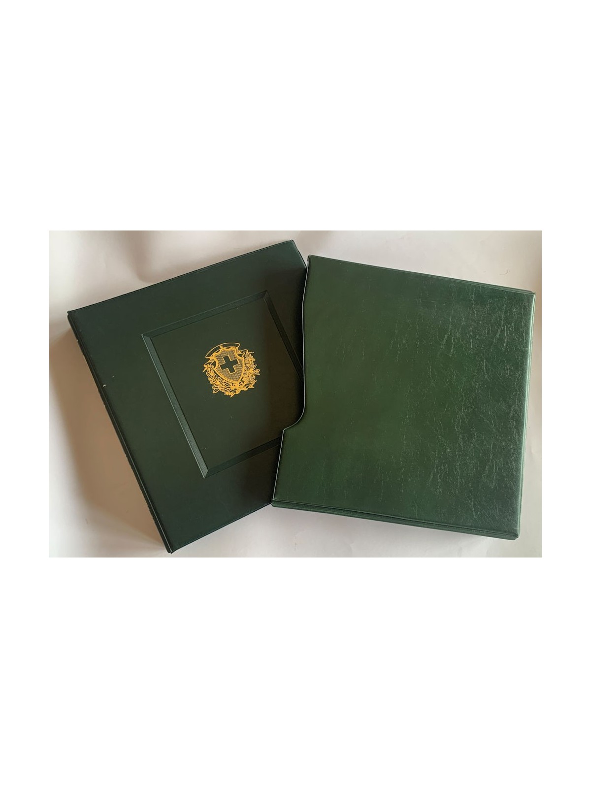 MARINI POSTIGLIONE Complete Swiss Binding (green) us
