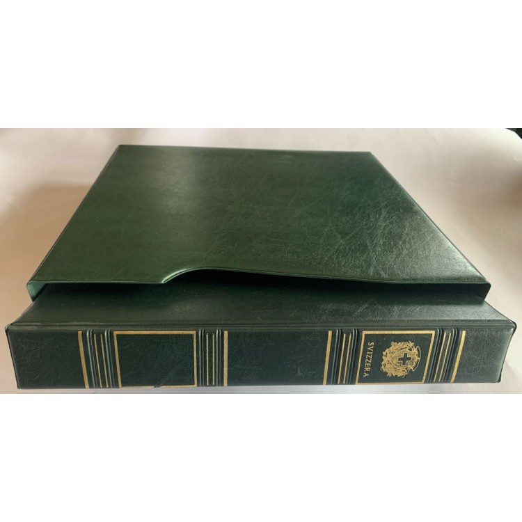 MARINI POSTIGLIONE Complete Swiss Binding (green) us