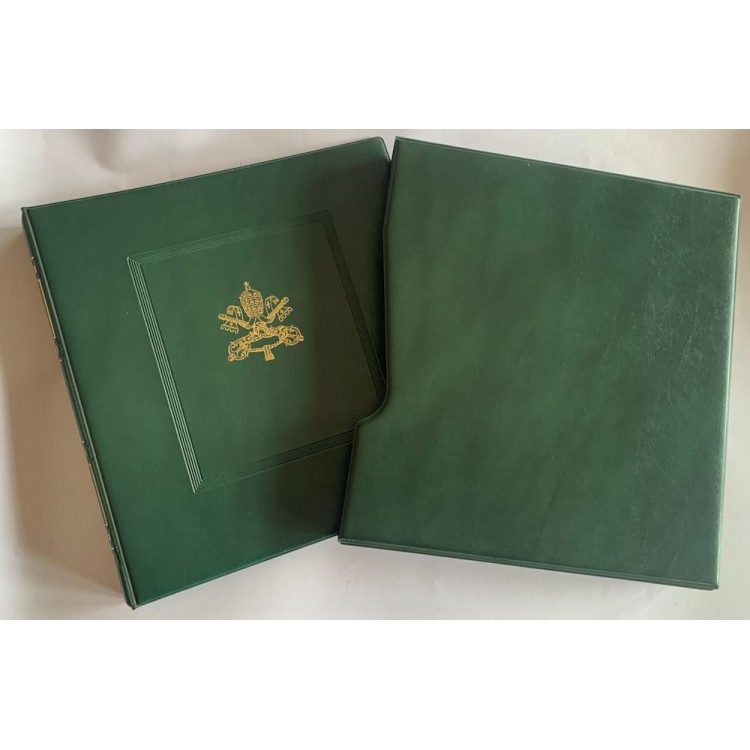 MARINI POSTIGLIONE Complete Vatican Binding (green) us
