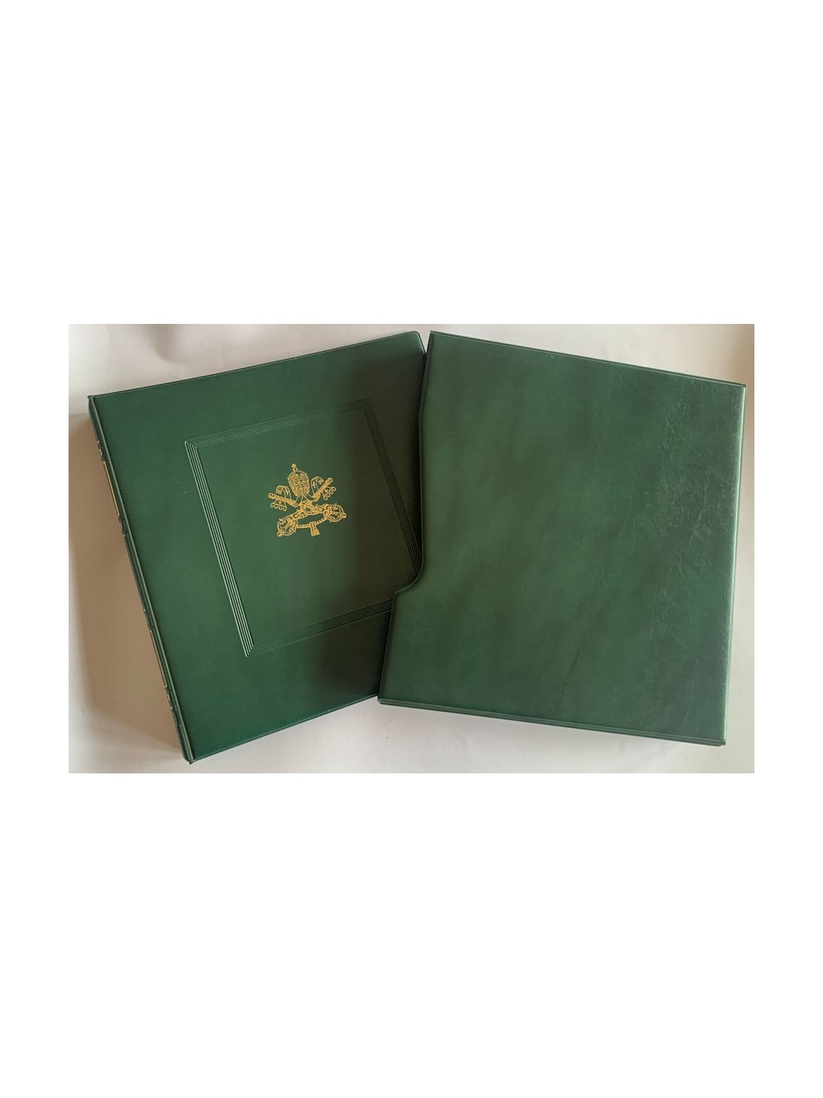 MARINI POSTIGLIONE Rilegatura Completa Vaticano (verde) us