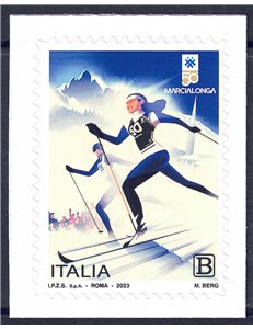 ITALIA 2023 Marcialonga MNH**