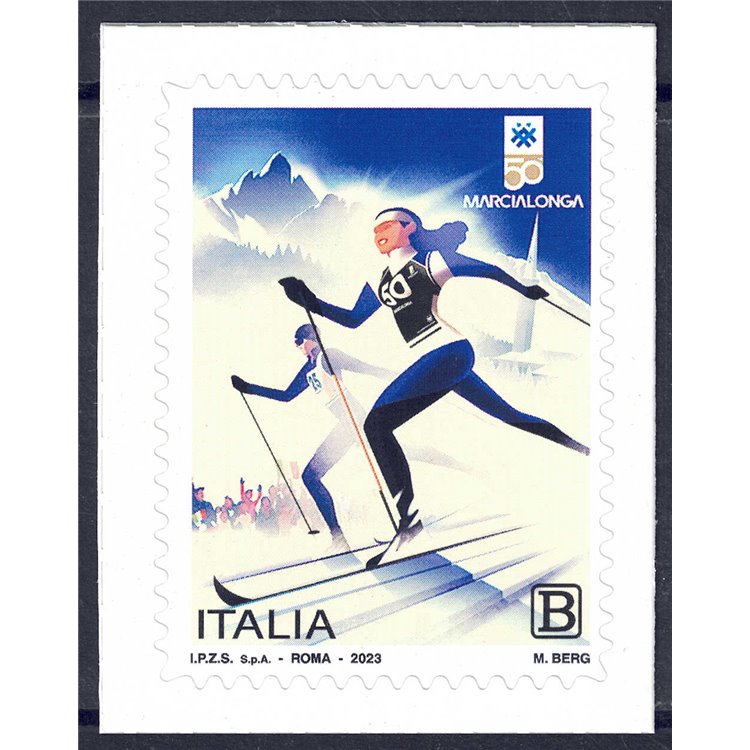 ITALY 2023 Marcialonga MNH**