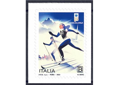 ITALY 2023 Marcialonga MNH**