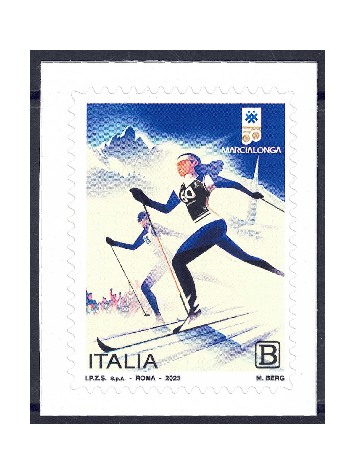 ITALIA 2023 Marcialonga MNH**
