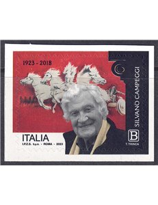 ITALY 2023 Silvano Campeggi MNH**