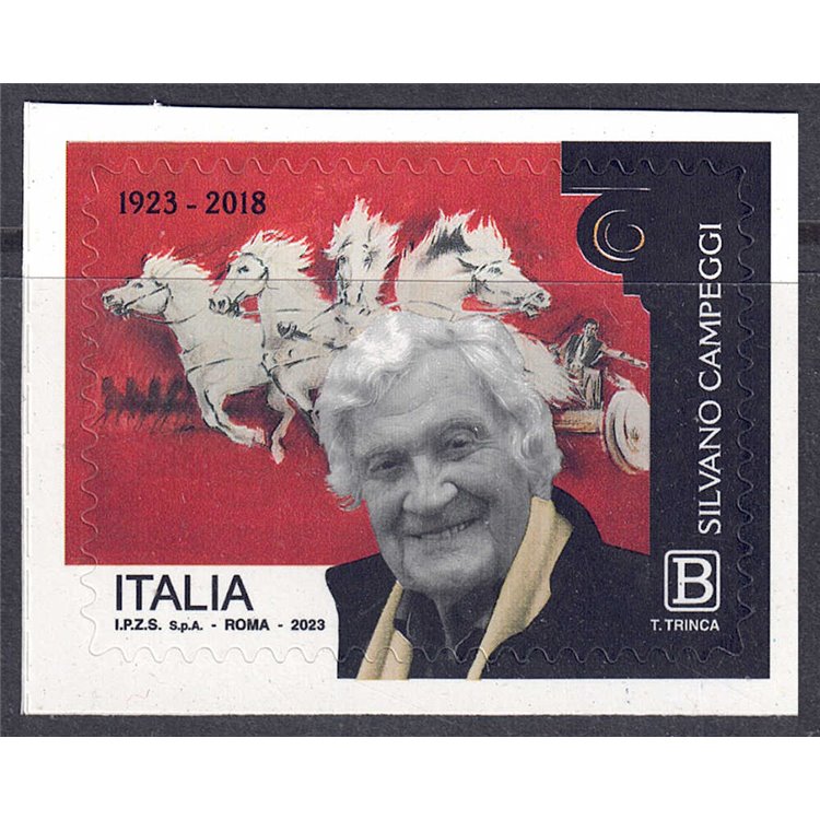 ITALY 2023 Silvano Campeggi MNH**