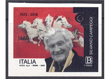 ITALY 2023 Silvano Campeggi MNH**