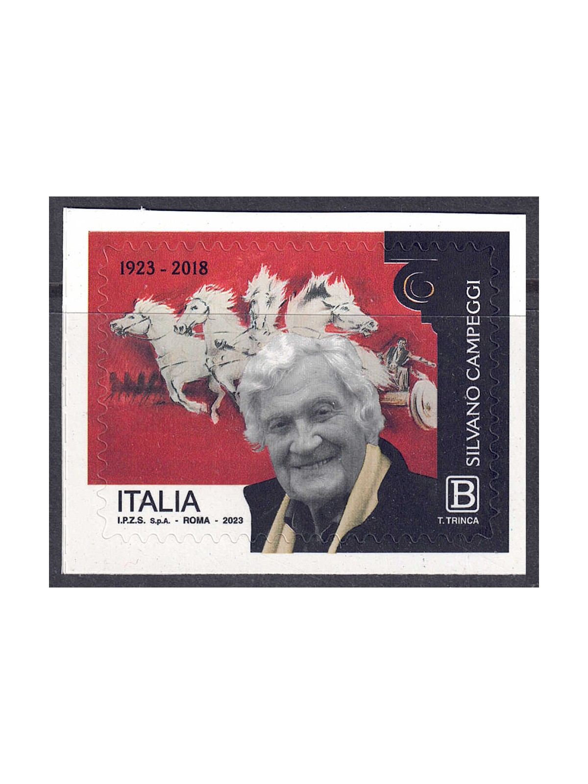 ITALIA 2023 Silvano Campeggi MNH**