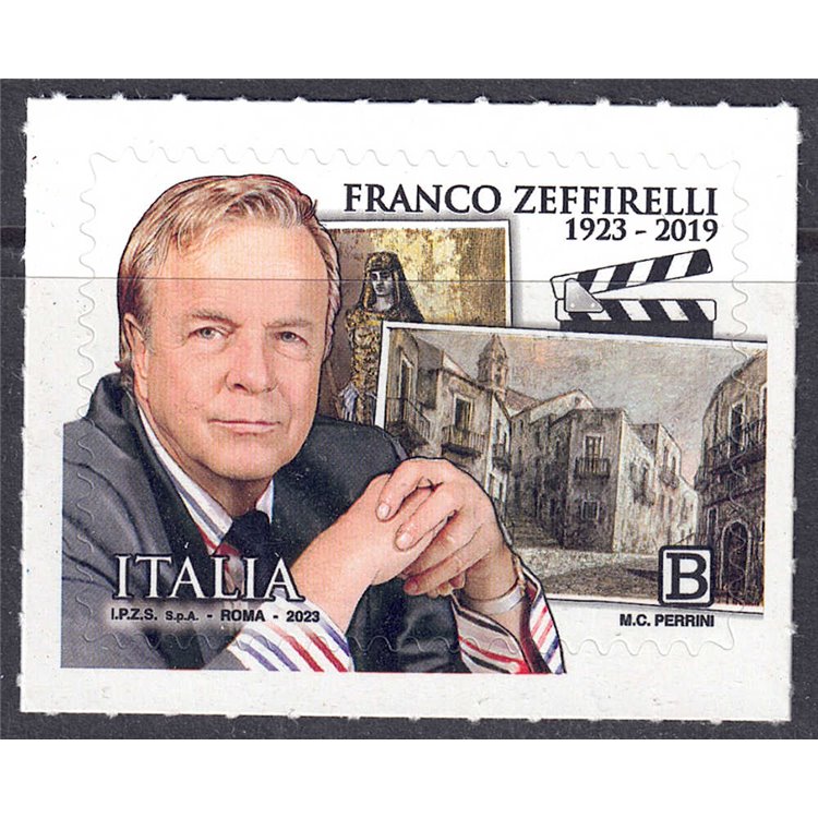 ITALIA 2023 Franco Zeffirelli MNH**