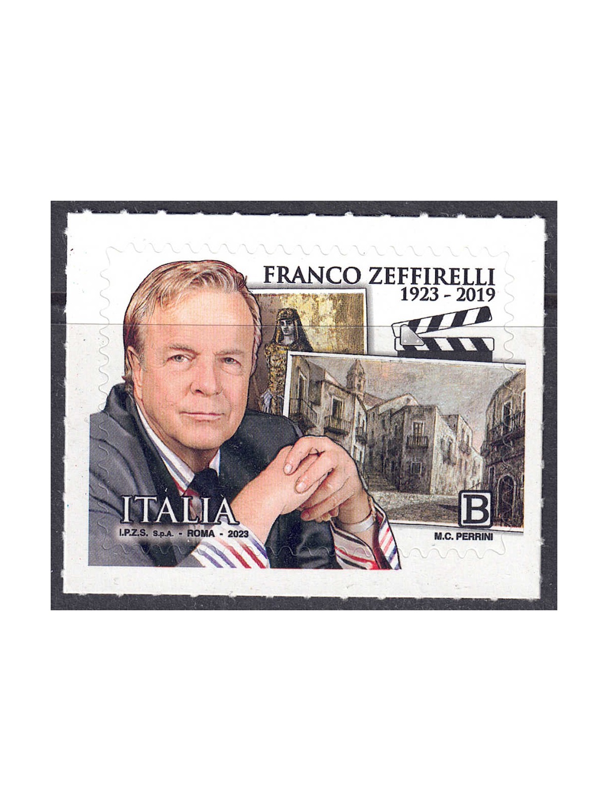 ITALIA 2023 Franco Zeffirelli MNH**