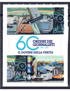 ITALIA 2023 Ordine Nazionale dei Giornalisti MNH**
