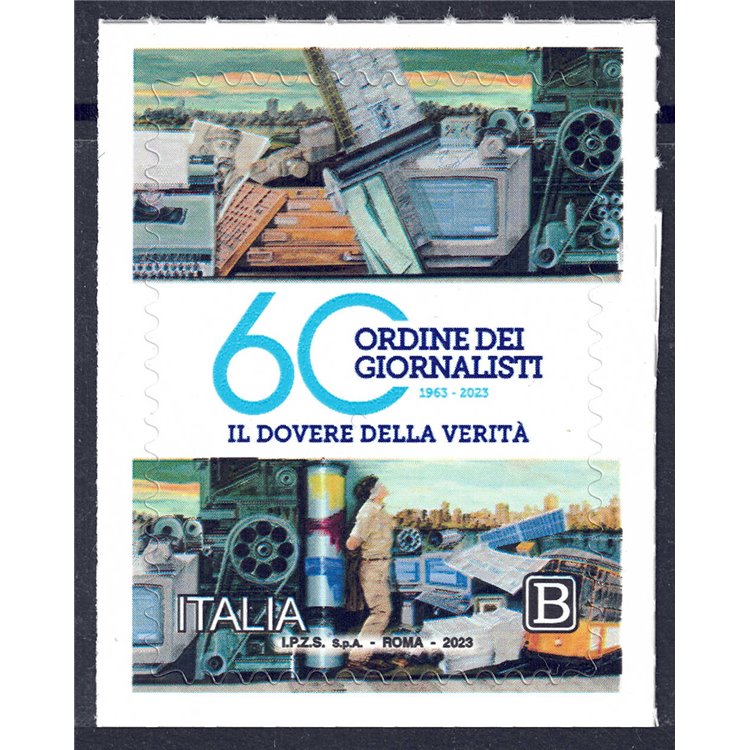 ITALY 2023 National Order of Journalists MNH**