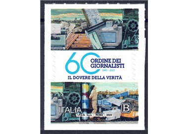 ITALY 2023 National Order of Journalists MNH**