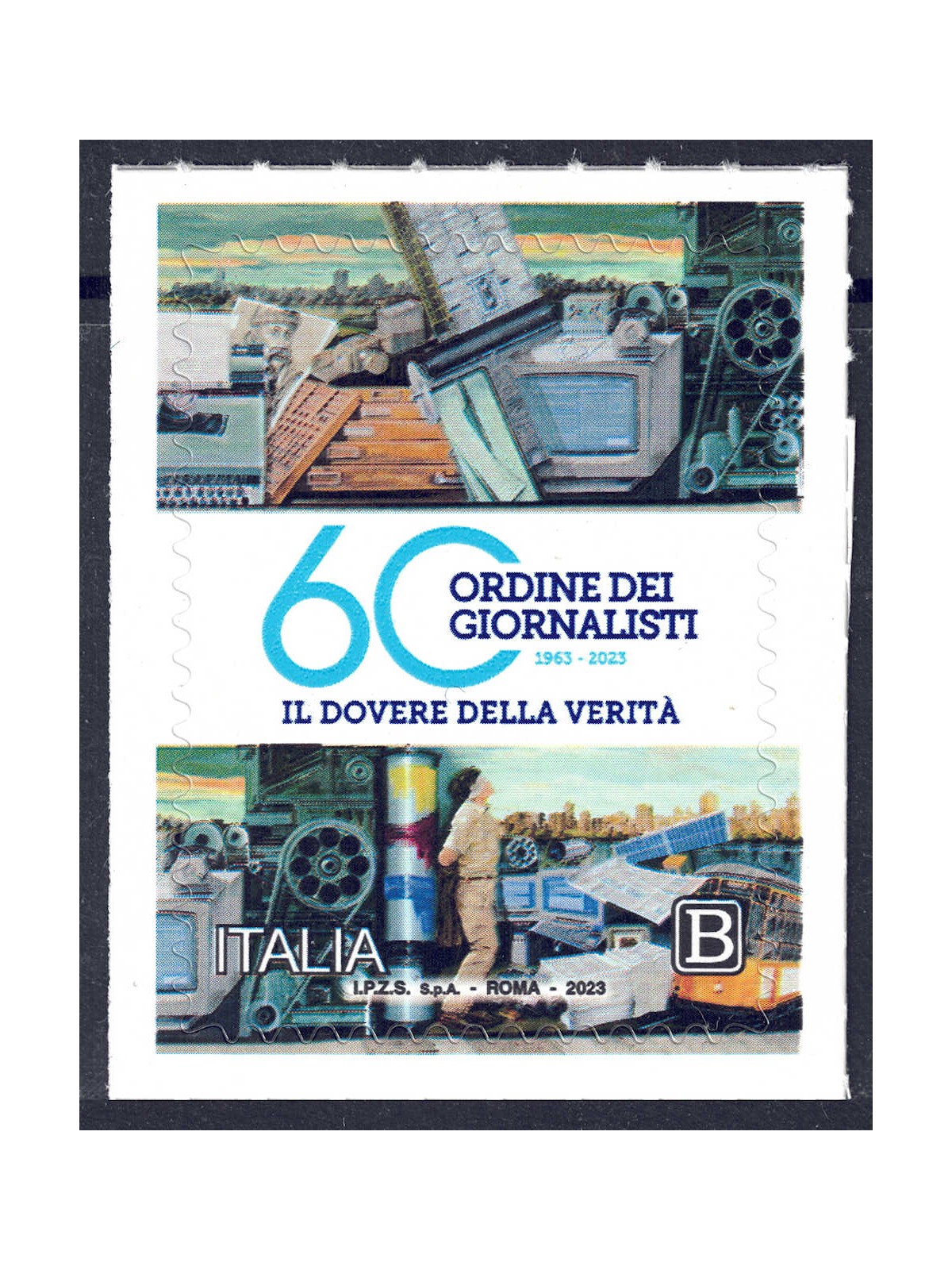 ITALIA 2023 Ordine Nazionale dei Giornalisti MNH**