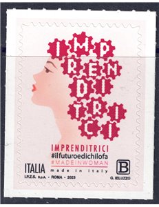 ITALY 2023 MNH Female Entrepreneurs**