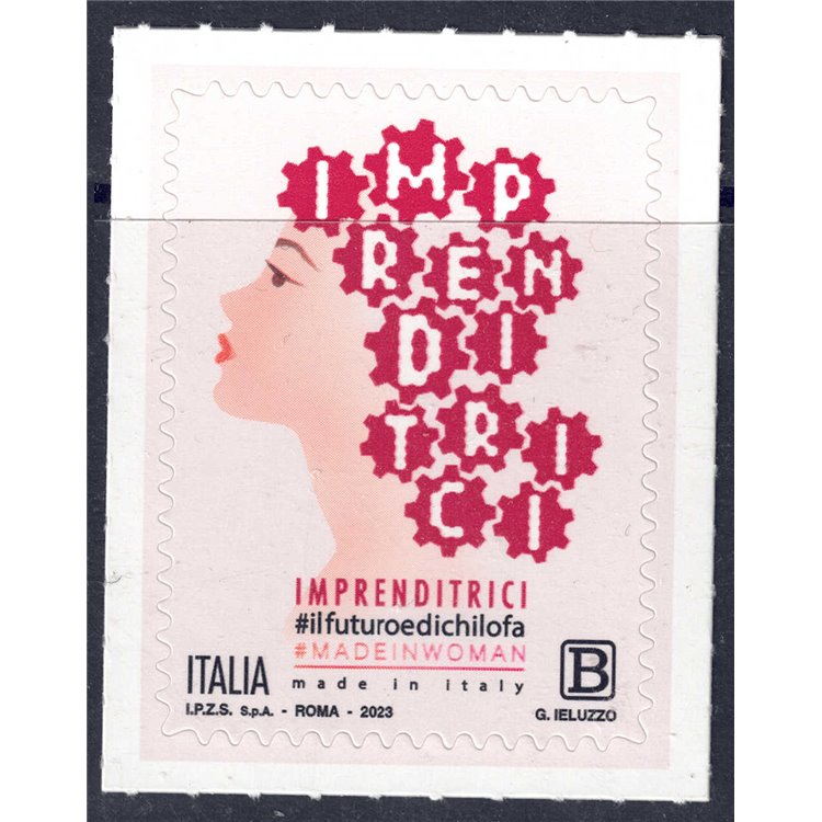 ITALY 2023 MNH Female Entrepreneurs**