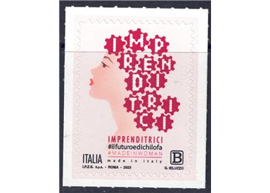 ITALY 2023 MNH Female Entrepreneurs**