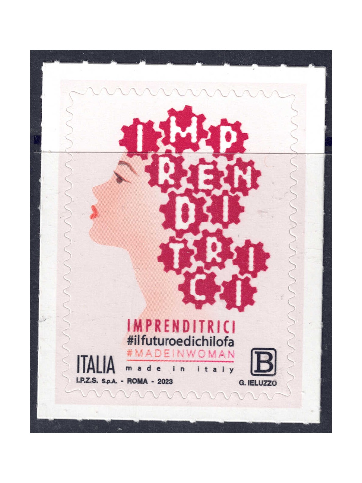 ITALY 2023 MNH Female Entrepreneurs**