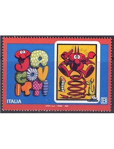 ITALY 2023 Benito Jacovitti MNH**