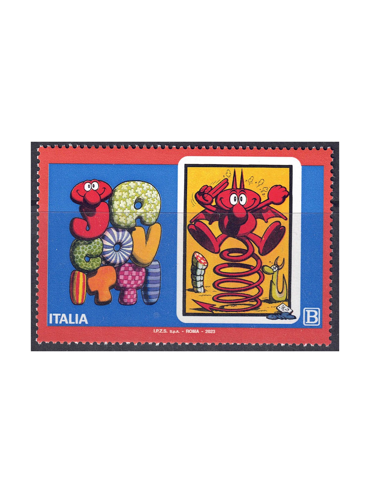 ITALY 2023 Benito Jacovitti MNH**