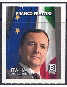 ITALIA 2023 Franco Frattini MNH**