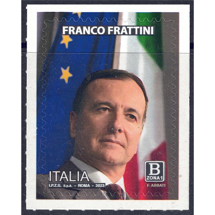 ITALIA 2023 Franco Frattini MNH**