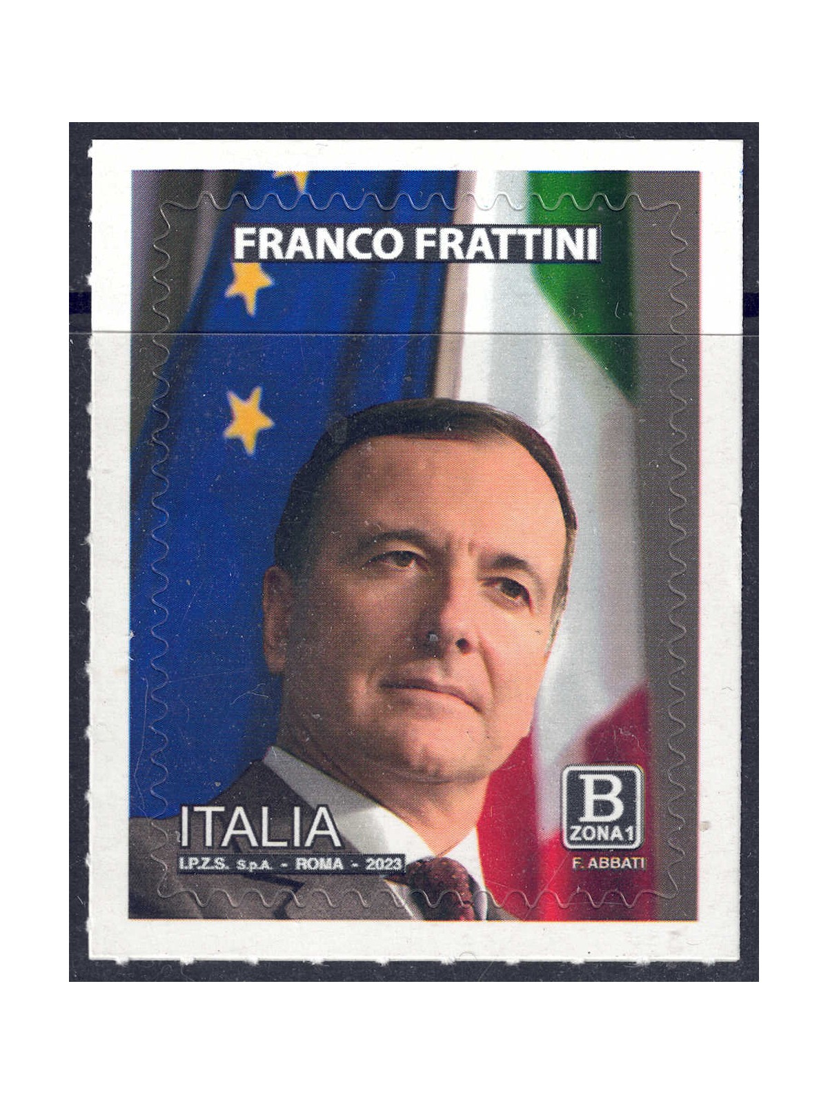 ITALIA 2023 Franco Frattini MNH**