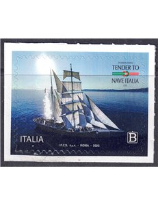 ITALIA 2023 Nave Italia MNH**