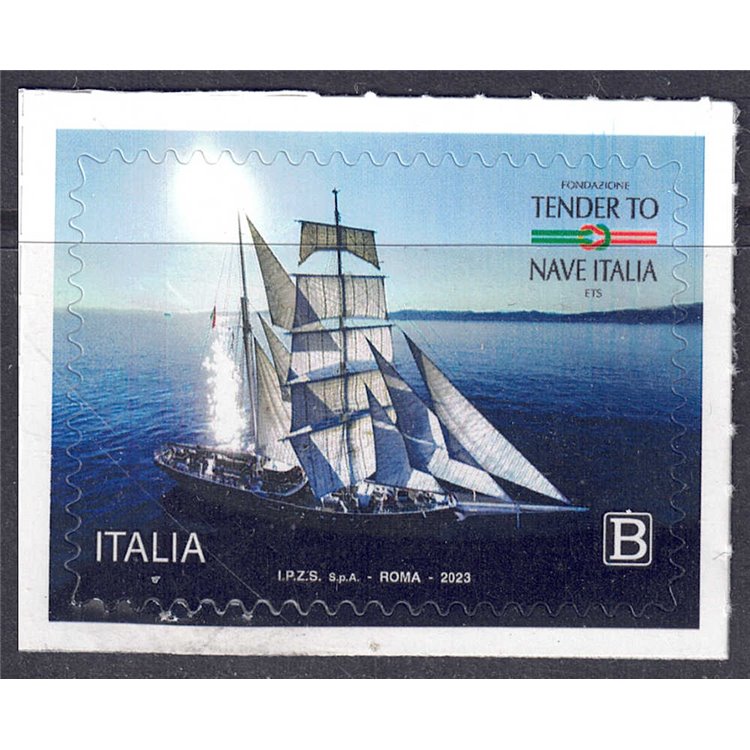 ITALY 2023 Ship Italia MNH**