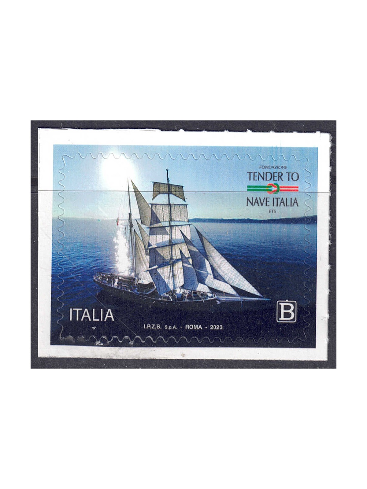 ITALY 2023 Ship Italia MNH**