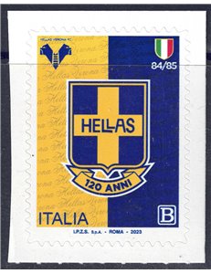 ITALIA 2023 Hellas Verona Football Club MNH**