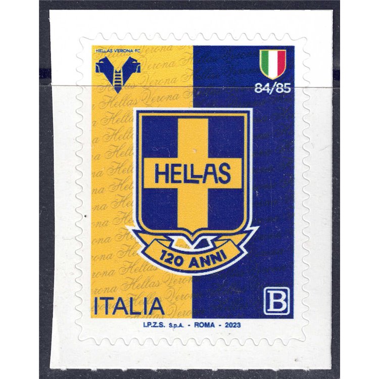 ITALY 2023 Hellas Verona Football Club MNH**