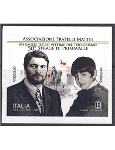 ITALY 2023 Mattei Brothers Association MNH**