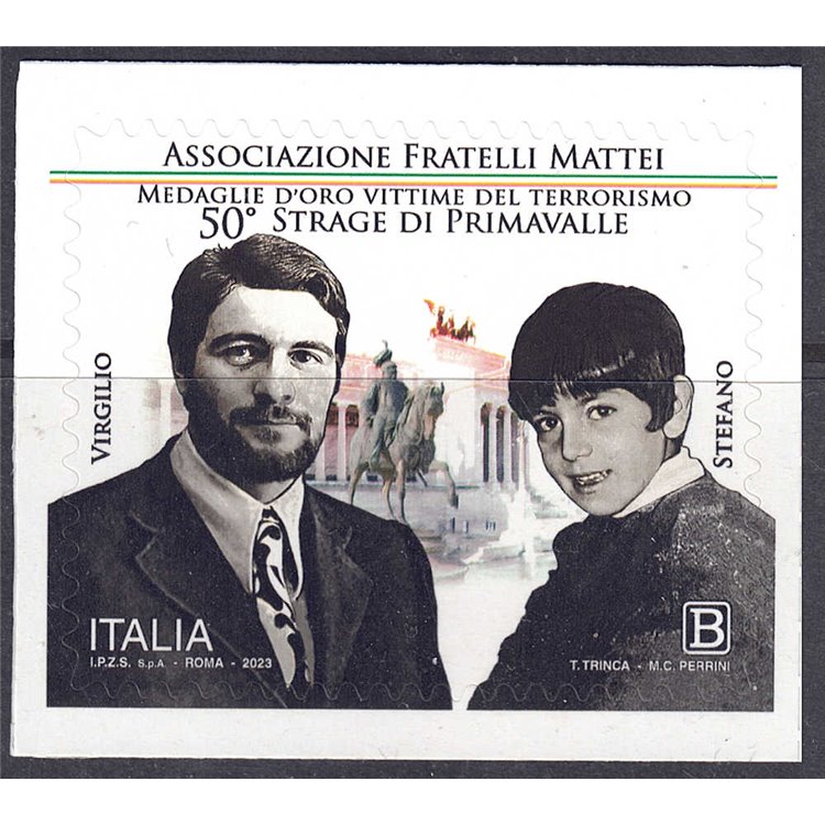 ITALY 2023 Mattei Brothers Association MNH**